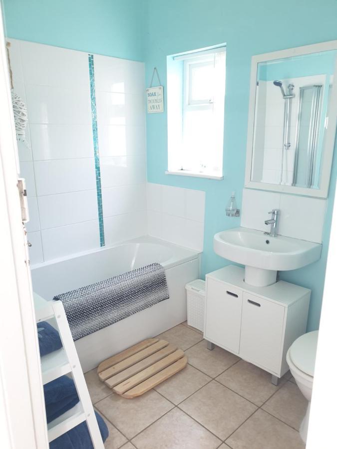 Cosy Seaside Apartment Woodhorn ภายนอก รูปภาพ