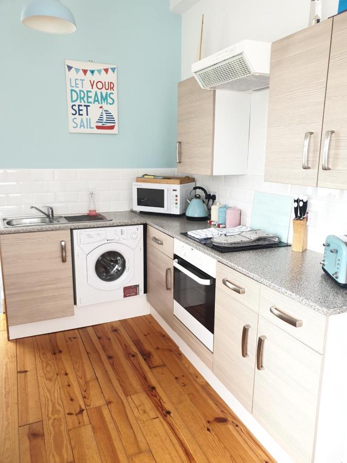 Cosy Seaside Apartment Woodhorn ภายนอก รูปภาพ